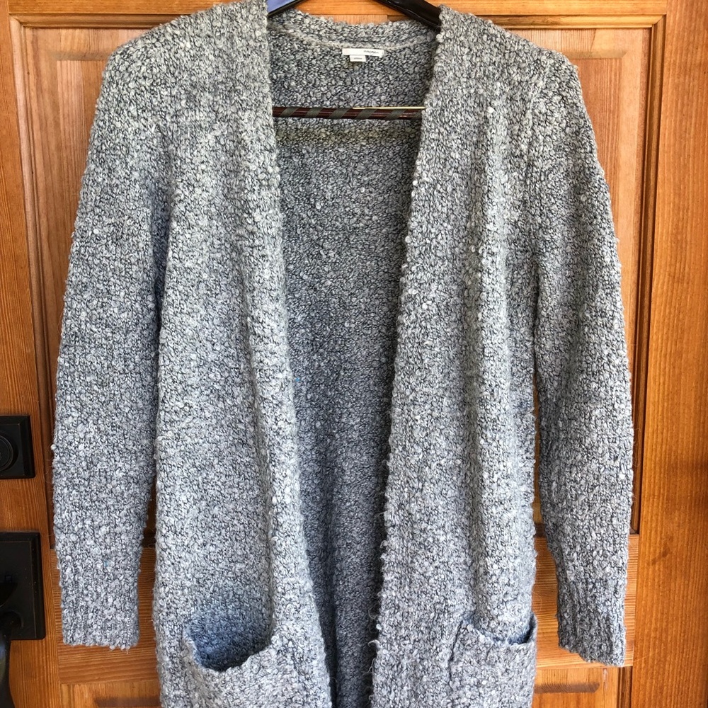 Long Duster Cardigan